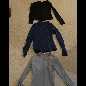 Kids zip up sweaters